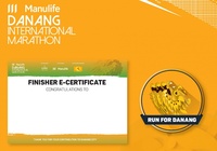 Chạy ảo cùng Manulife Danang International Marathon 2020 giá 0 đồng