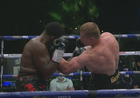 Nhìn lại cú đấm kết liễu của Alexander Povetkin lên Dillian Whyte