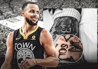 Bí ẩn đằng sau những hình xăm trên người Stephen Curry