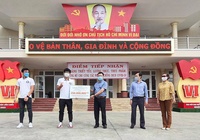 Đức Chinh, Quang Hải chung tay chống dịch COVID-19