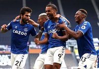 Đội hình cầu thủ Everton 2020/2021: Số áo chi tiết