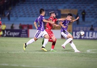 Đánh bại Hải Phòng, Hà Nội FC hướng mục tiêu Top 8