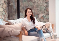 Bạn gái cũ Tiến Linh, Huỳnh Hồng Loan đầy gợi cảm sau chia tay