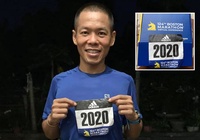 VĐV quê Phú Thọ “chạy Boston Marathon” ngay tại Việt Nam