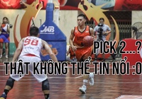 Huỳnh Thanh Tâm không tin nổi vào vị trí Pick 2 tại VBA Draft 2020