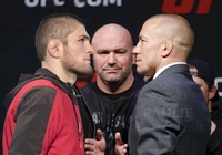 Dana White muốn thấy huyền thoại GSP làm bình luận hơn là đối đầu Khabib