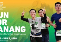 “Chạy ảo” cùng Manulife Danang International Marathon, quyên tiền chống COVID-19