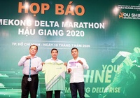 Mekong Delta Marathon 2020 tiếp tục lan tỏa thông điệp chống biến đổi khí hậu