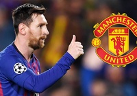 Tin chuyển nhượng MU hôm nay 26/8: “Quỷ đỏ” tiếp cận Messi