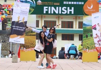 “Cháy bib” chạy cung đường Mù Cang Chải mùa lúa chín