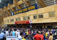 Giá vé sân Thiên Trường xem Nam Định vs HAGL đá Cúp Quốc gia 2020