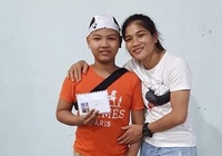 Ấm lòng cộng đồng hỗ trợ võ sĩ nhí bị ung thư bước vào giai đoạn truyền thuốc lần 2