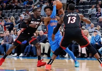 Nhận định NBA: Oklahoma City Thunder vs Miami Heat (ngày 13/08, 7h00)