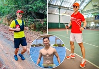 Đức Tuấn Divo khổ luyện chinh phục Dalat Ultra Trail, phấn đấu là “Ca sĩ chạy khỏe nhất Việt Nam”