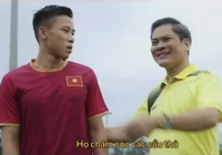 Clip quảng cáo của Quế Ngọc Hải vi phạm bản quyền hình ảnh ĐT Việt Nam