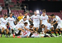 Kết quả Sevilla vs Inter Milan: Rượt đuổi kịch tính