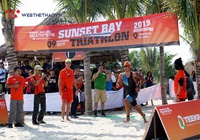Giải 3 môn phối hợp hoàng hôn Tuần Châu Sunset Bay Triathlon 2020 chốt ngày tổ chức