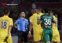 Các đội bóng V.League yêu cầu VFF chấn chỉnh Ban trọng tài