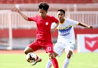 Kết quả U19 TPHCM vs U19 An Giang: Nhát kiếm chí mạng