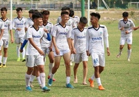 Kết quả U19 SLNA vs U19 HAGL 2: 3 điểm xứng đáng