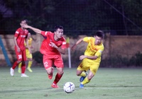 U22 Việt Nam đấu nội bộ: Hai bàn thắng ở hai trận đấu