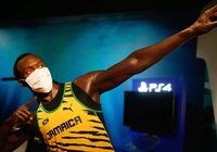 Người chạy nhanh nhất hành tinh Usain Bolt nhiễm COVID-19