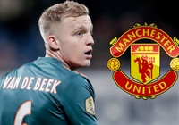 Tin chuyển nhượng MU hôm nay 30/8: Van de Beek sắp đổ bộ Old Traford