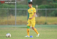 Phan Văn Đức đón con gái đầu lòng