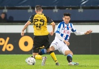 Fanpage Heerenveen giảm gần 30.000 lượt theo dõi khi Văn Hậu về Việt Nam