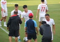 Thầy Park trêu đùa Quế Ngọc Hải, Trọng Hoàng