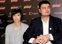 Vợ Yao Ming khổ sở vì chồng tăng cân không kiểm soát