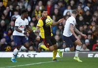 Trực tiếp Watford vs Tottenham: Bắt nạt chủ nhà