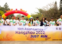 Việt Nam tổ chức Ngày chạy Asian Games Fun Run quảng bá ASIAD 19