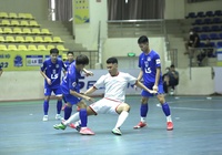 Trẻ Thái Sơn Bắc và Minh Quang Auto thắng đậm tại giải futsal vô địch thành phố Hà Nội 2022