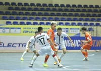 Xác định thêm 2 đội giành vé sớm vào bán kết futsal vô địch thành phố Hà Nội 2022