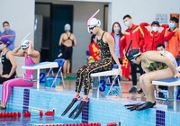 Hải Phòng, Đà Nẵng xếp nhất toàn đoàn Giải bơi lặn VĐV xuất sắc Quốc gia 2021