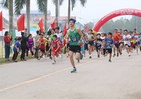 Thái Nguyên tổ chức Giải chạy bán marathon mở rộng năm 2024