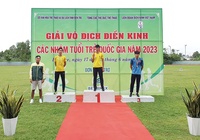 Hà Nội tạm dẫn đầu ngày khai mạc Giải vô địch điền kinh các nhóm tuổi trẻ quốc gia 2023