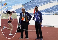 Trọng tài kỹ thuật SEA Games 31 nói gì về giày chạy không đúng quy định khiến Lò Thị Thanh mất HCB?