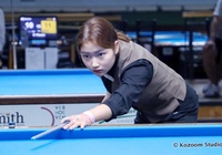 "Hot girl" Billiards Hàn Quốc gây sốc với chiến thắng khó tin giải World 3C Grand Prix 2021