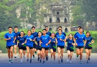 Giải chạy Marathon Di sản Hà Nội 2024 gặp gỡ giao lưu cùng cộng đồng chạy Việt Nam