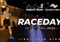 Trải nghiệm giải chạy đêm độc lạ với Ho Chi Minh City Night Run Thang Loi Group 2022