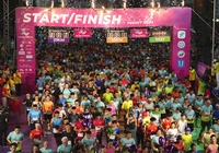 5 điểm nhấn ấn tượng không thể bỏ lỡ của giải chạy đêm Ho Chi Minh City Night Run Eximbank 2024