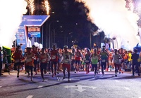 Ho Chi Minh City Night Run Eximbank 2024 khai cuộc với cự ly bán marathon hấp dẫn