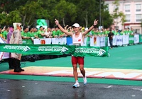 Mekong Delta Marathon 2024 Hậu Giang chuẩn hóa đường chạy từ AIMS