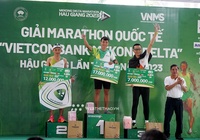 Hậu Giang chọn tháng 7 hàng năm là Tháng Marathon sau thành công của giải chạy Mekong Delta Marathon