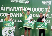 Kết quả Vietcombank Mekong Delta Marathon 2023: Vinh danh những nhà vô địch xứng đáng