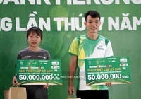 Lê Thị Tuyết, Hoàng Nguyên Thanh trở lại bảo vệ chức vô địch tại Mekong Delta Marathon 2024