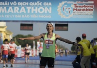 Hoàng Nguyên Thanh 5 mùa liên tiếp thống trị giải marathon vô địch quốc gia
