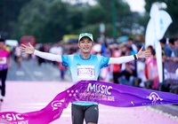 Vô địch Da Lat Music Night Run 2023, Hoàng Nguyên Thanh có danh hiệu đầu tiên sau SEA Games 32
